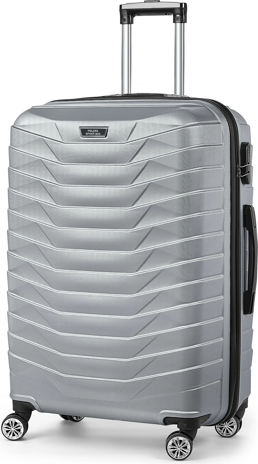 Valizka za potovanje Zoozie Bags, siva, PVORTA001R004