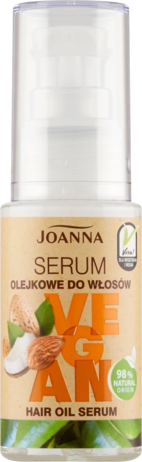 Serum za lase za ženske Joanna Vegan Oil, 25 g