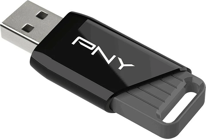 USB ključek PNY Attache X 256 GB, USB 3.2, črn