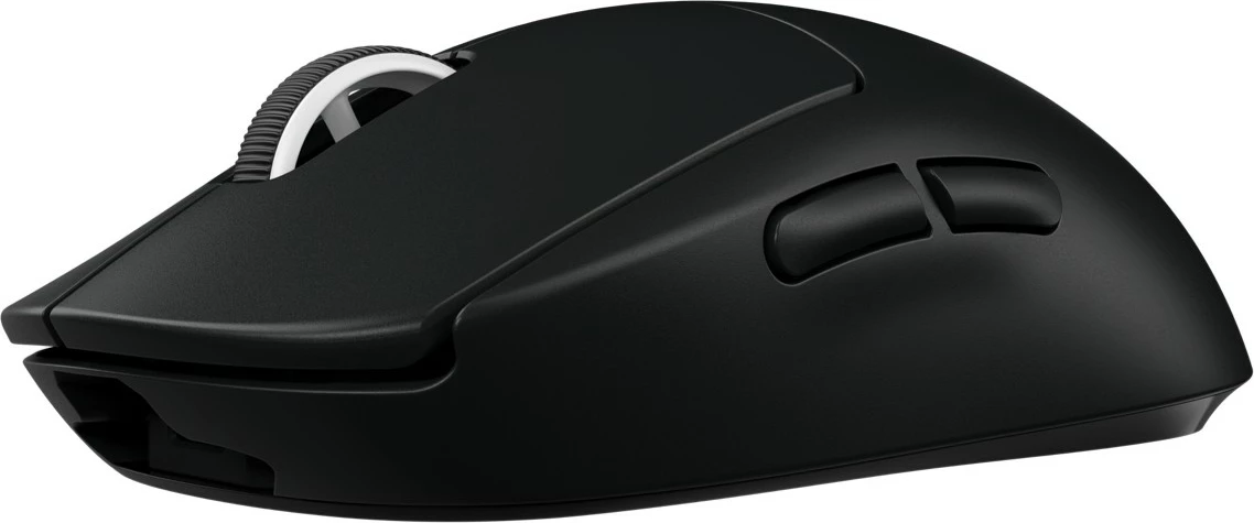 Gaming slušalke z mikrofonom in žični miš PRO X Superlight, 25600 DPI, črna — Logitech G PRO X