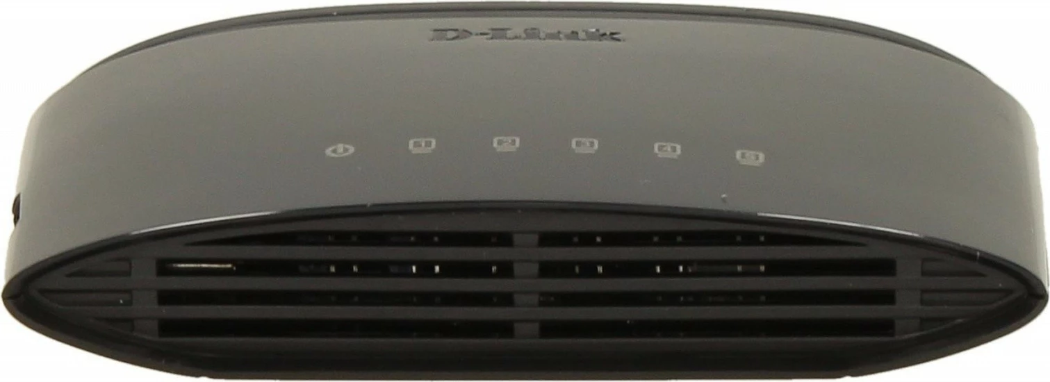 Stikalo D-Link DES-1005D/E, 5 vrat, namizno, črno