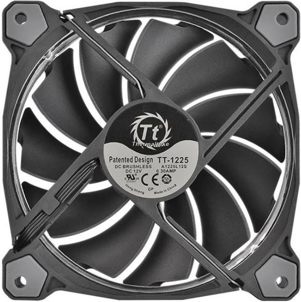 Set ventilatorjev za računalnik Thermaltake Riing 12 RGB TT Premium Edition, 3x120 mm, RGB