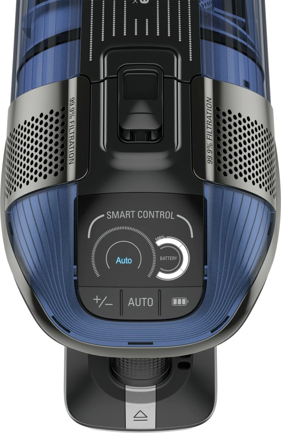Brezžični sesalnik Rowenta X-Force Flex 12.60 Aqua RH98C0WO, modro/črn