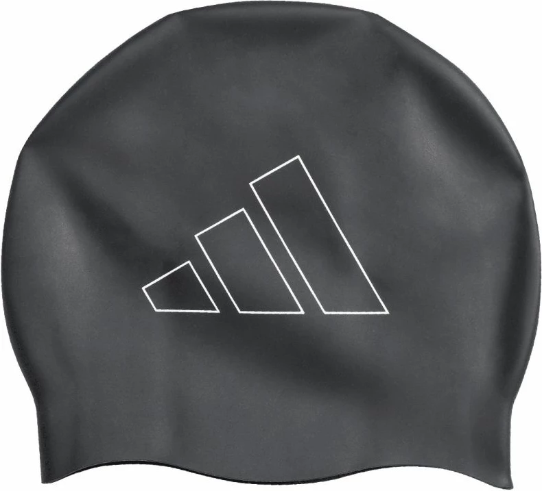 Plavalna kapa adidas, črna