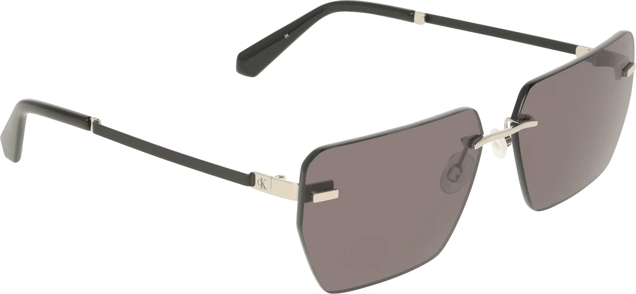 Sončna očala za moške CALVIN KLEIN, srebrna