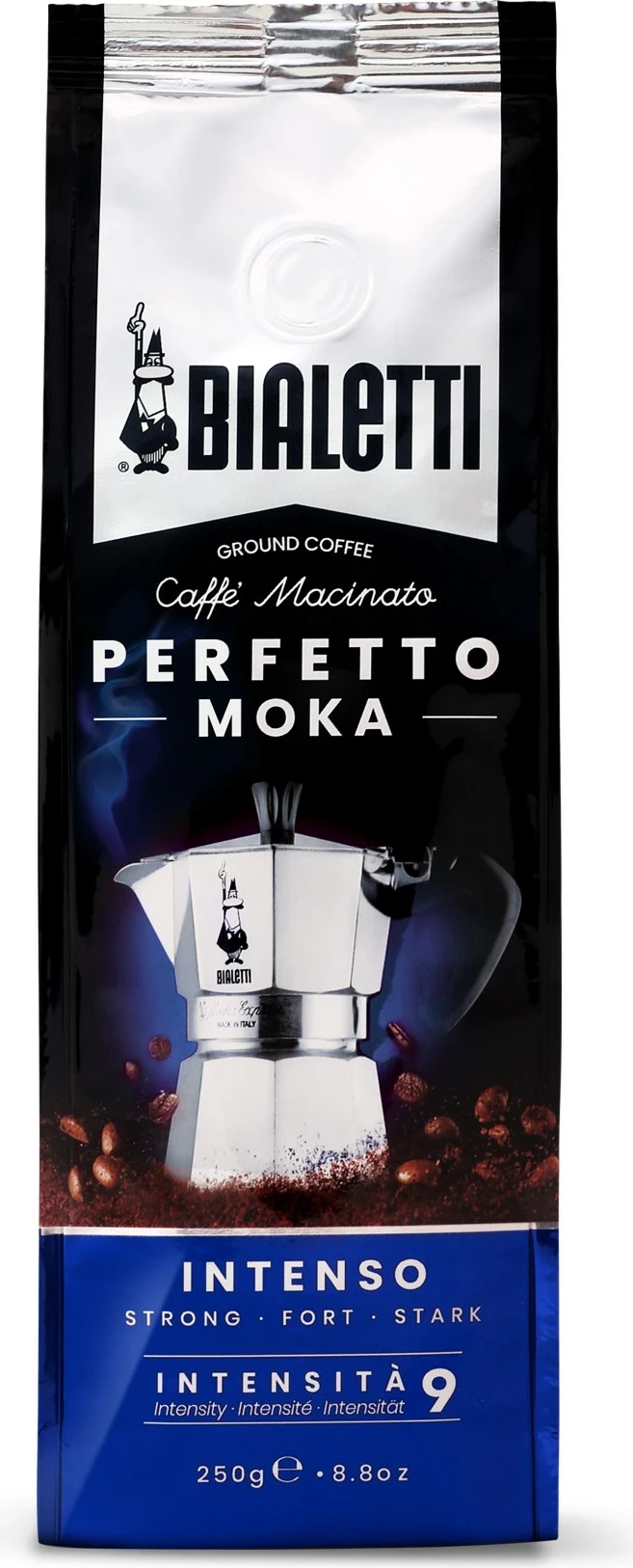 Mleta kava za moka Bialetti Perfetto Moka Intenso 250 g