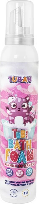 Set kopalne pene TUBAN Tubi Bath Foam, 200 ml, 15 kos, mešanih barv
