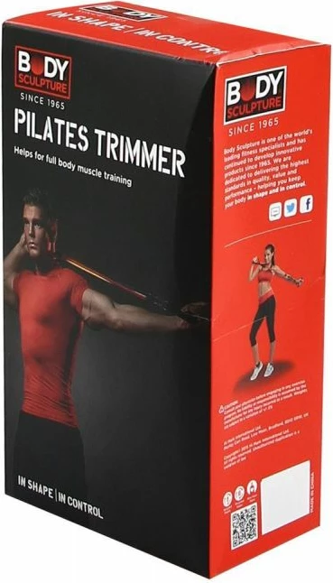 Set vadbenih trakov Body Sculpture 43 cm BB 2320, večbarven