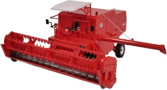 Kombajn z daljinskim upravljalnikom ATA Bizon Super Z056, 1:16, rdeč