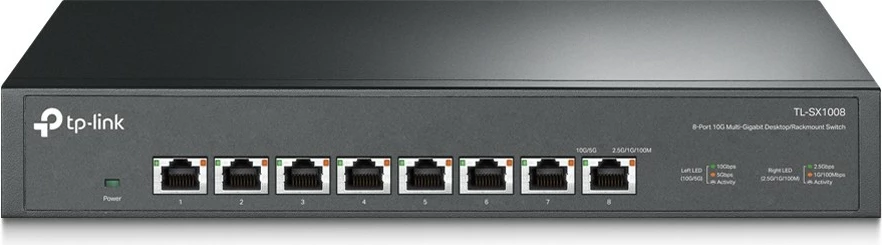 8-portni 10G Ethernet stikalo TP-Link TL-SX1008, Rackmount, 1U