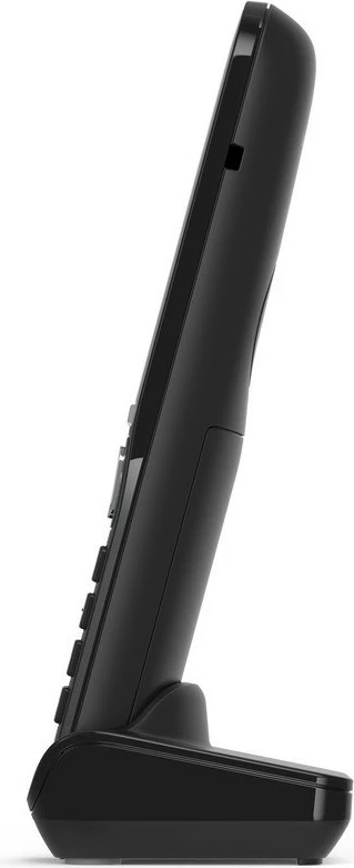 Brezžični telefon Gigaset COMFORT 550A, 3 slušalke, samodejni snemalnik, 200 stikov, črn