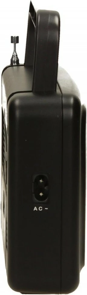 Prenosni radio ANIA 3 Eltra, mono, FM/LW, črn