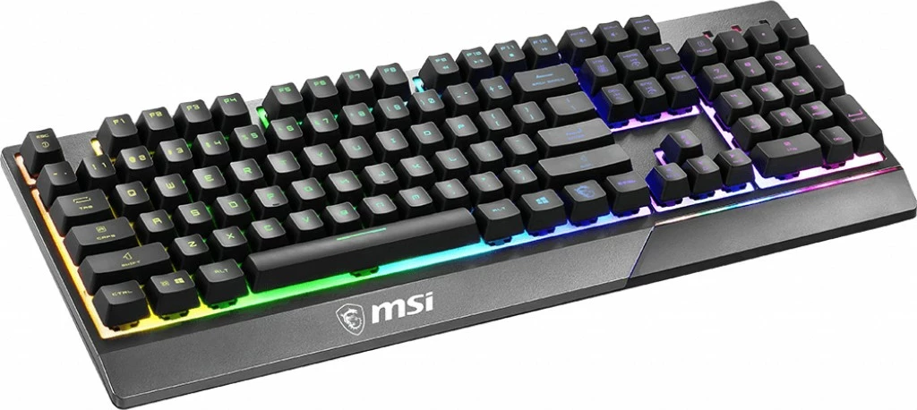 Gaming tipkovnica VIGOR GK30, RGB, DE postavitev, žična, USB, QWERTZ, črna