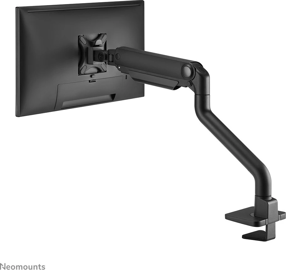 Krmilni nosilec za monitor Neomounts DS70S-950BL1, s sponko/izvodom, 18 kg, 43,2 cm (17"), 124,5 cm (49"), 100 x 100 mm, črn