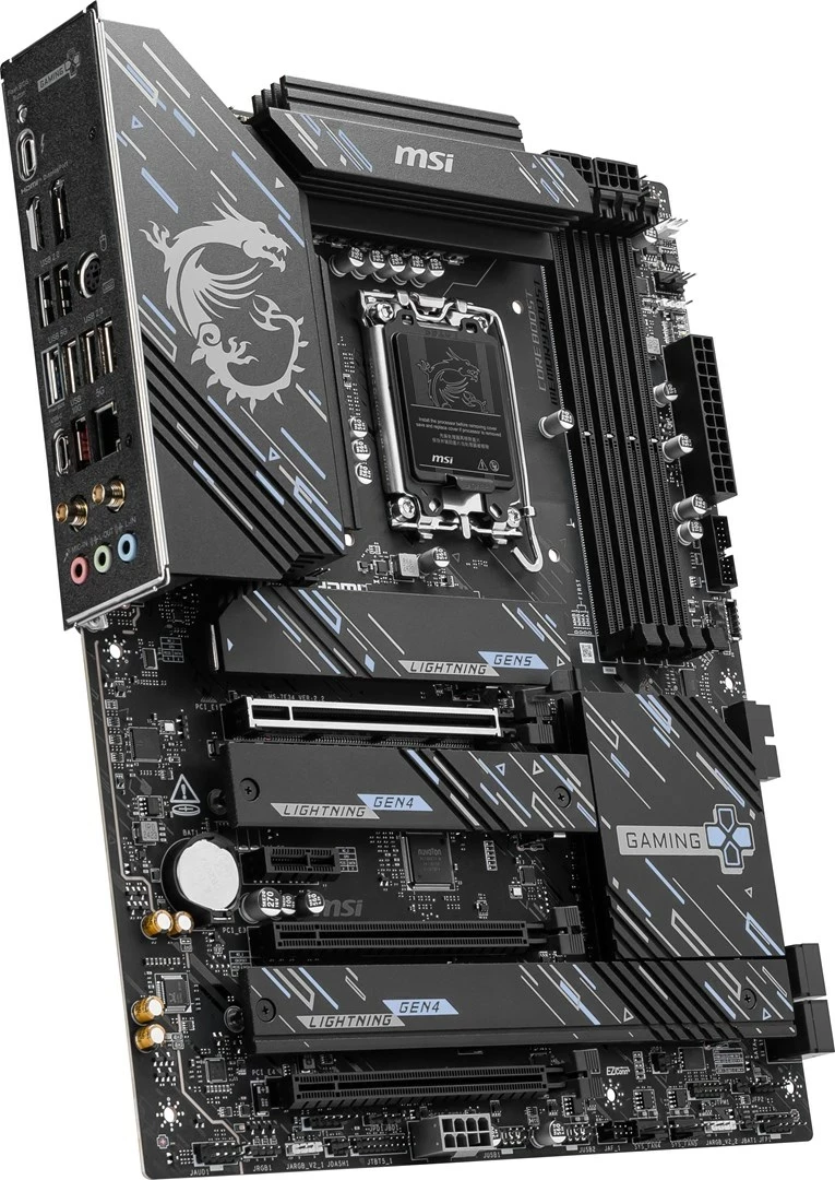 Matična plošča MSI Z890 GAMING PLUS WIFI, Intel Z890, ATX, črna