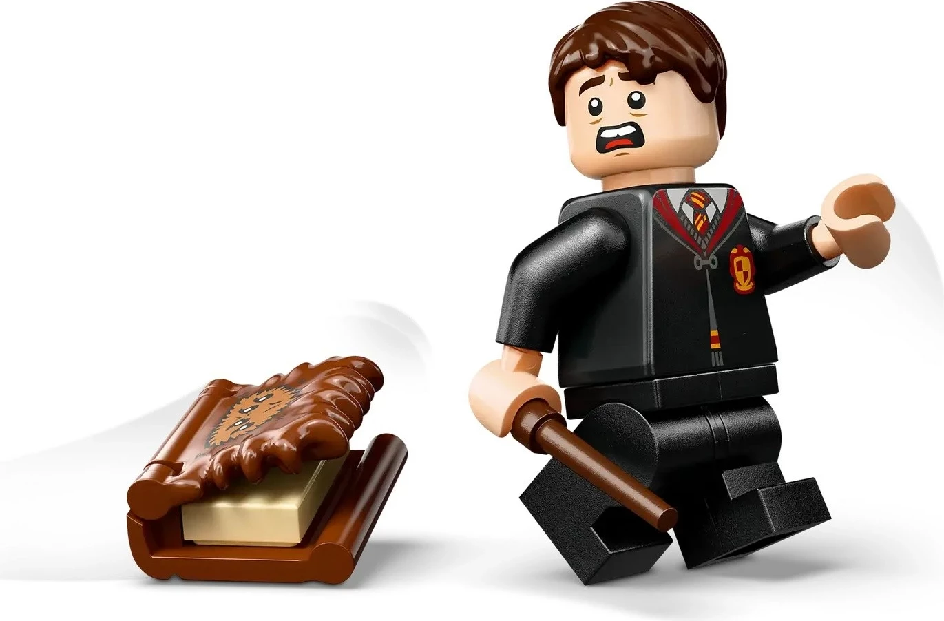 Grizajoča knjiga pošasti, LEGO Harry Potter 76449, 518 delov