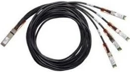 Kabel za omrežje QSFP na 4×SFP25G, Cisco QSFP-4SFP25G-CU3M, 3 m, črn