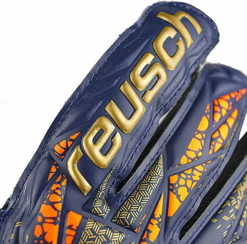 Rokavice za vratarja Reusch Attrakt Grip, moški, temno modre