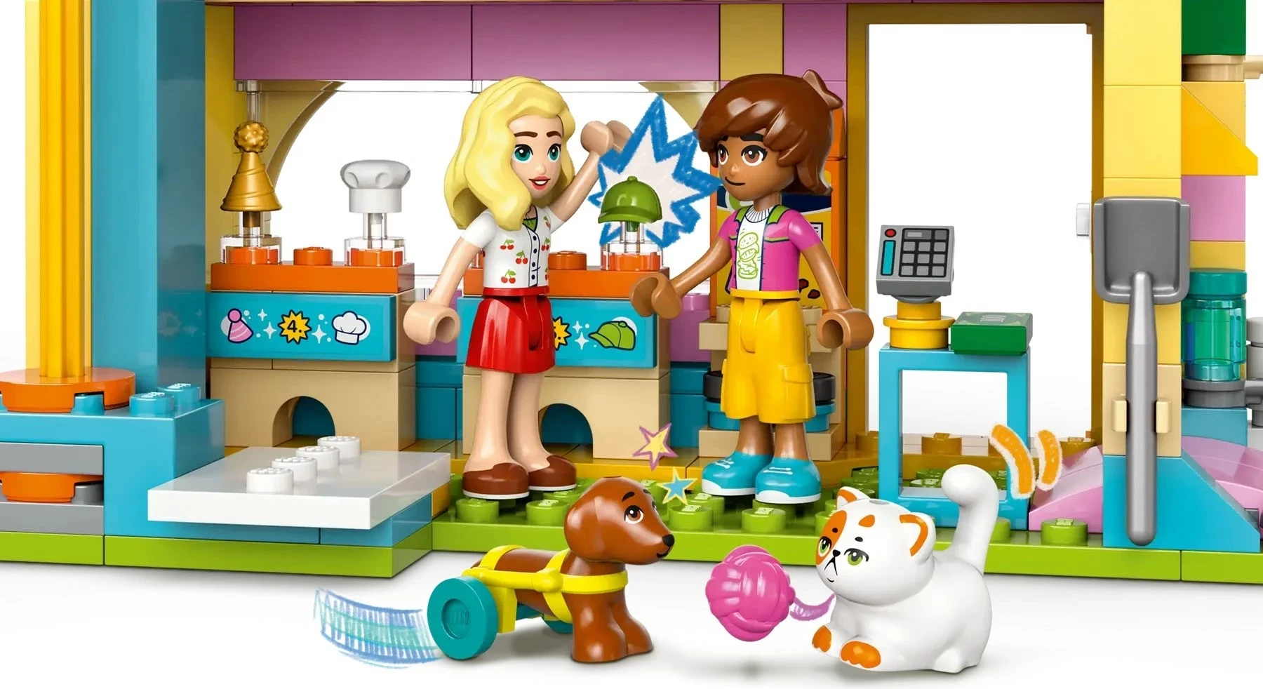 Trgovina z dodatki za hišne ljubljenčke LEGO Friends 42650