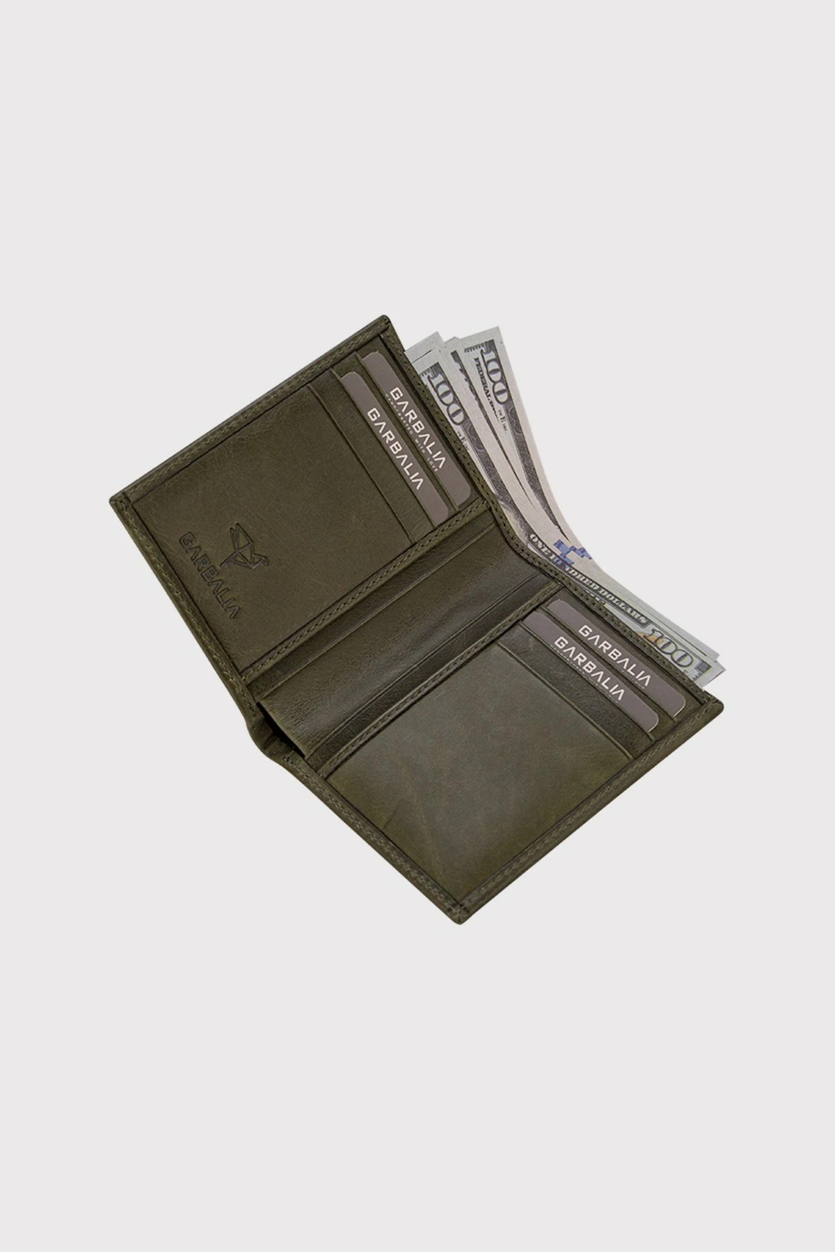 Držalo za kartice Zoozie Bags Utah, zeleno