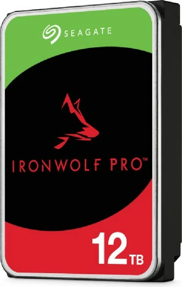 Notranji trdi disk Seagate IronWolf Pro ST12000NT001, 12 TB, 7200 RPM, 256 MB, 3,5", Serial ATA III