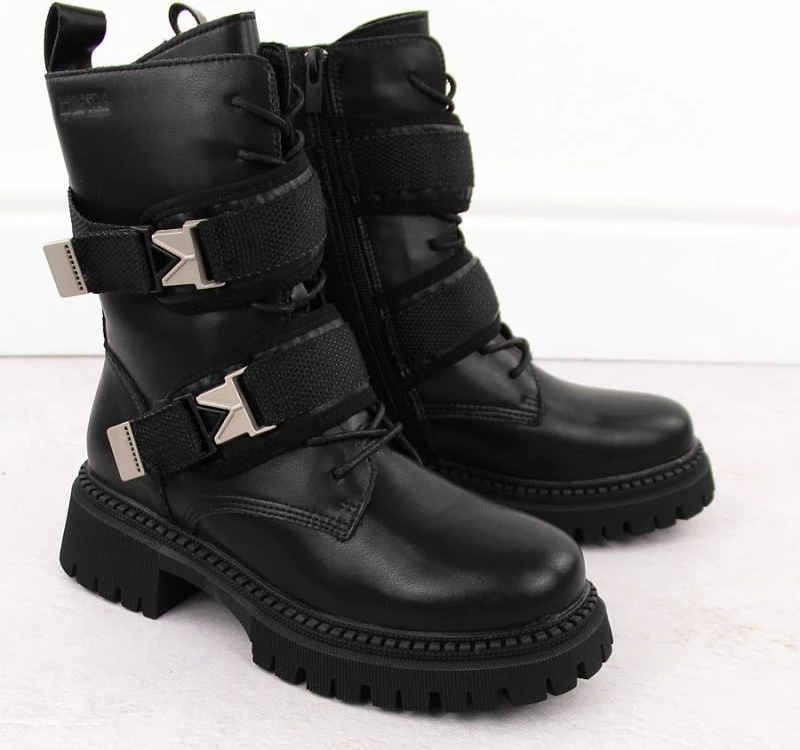 Čizme Big Star, ženske, črne