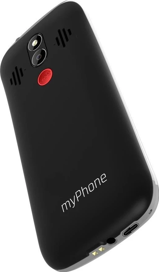 Osnovni mobilni telefon myPhone Halo 4 LTE, 128GB, črn