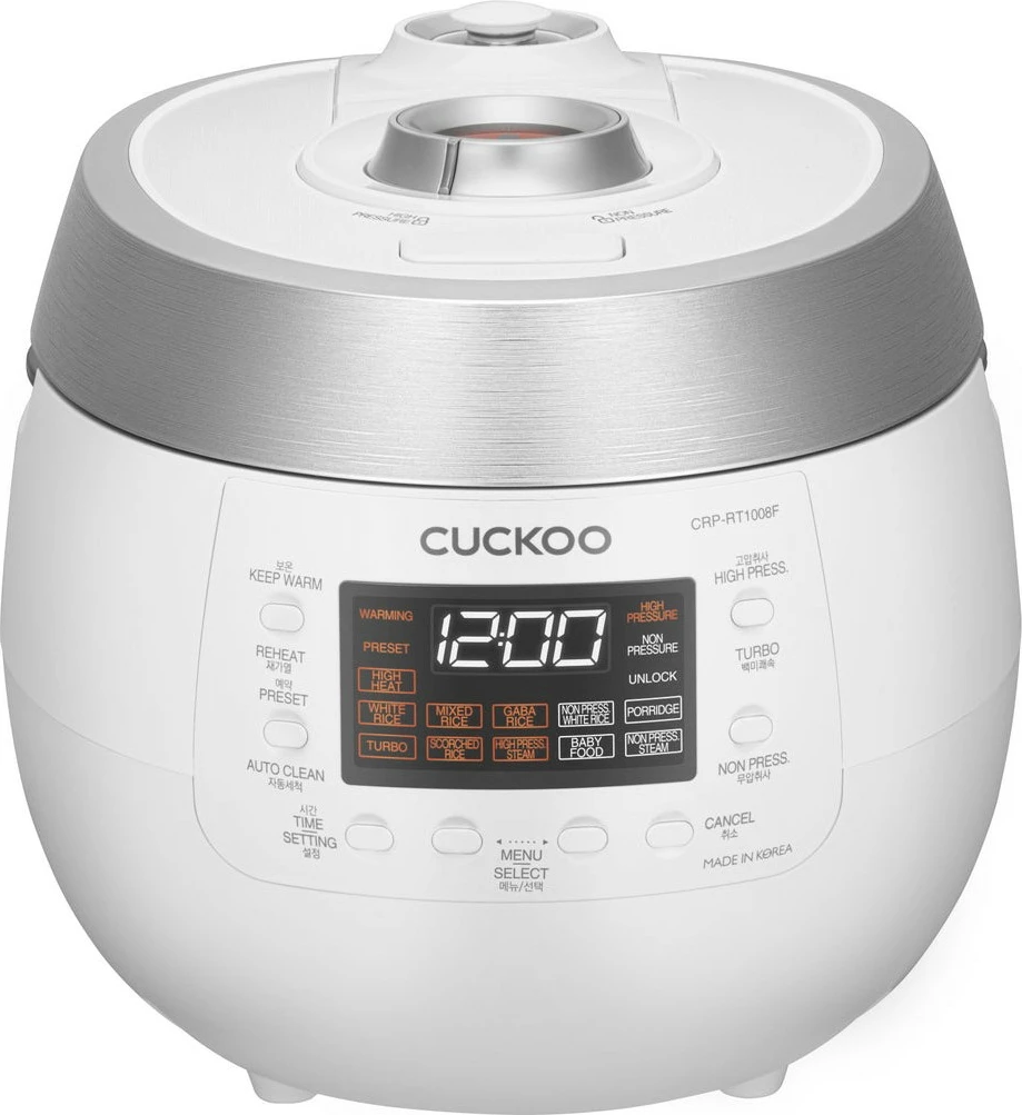 Rižovar Cuckoo CRP-RT1008F, 1,8 l, Twin Pressure, bel