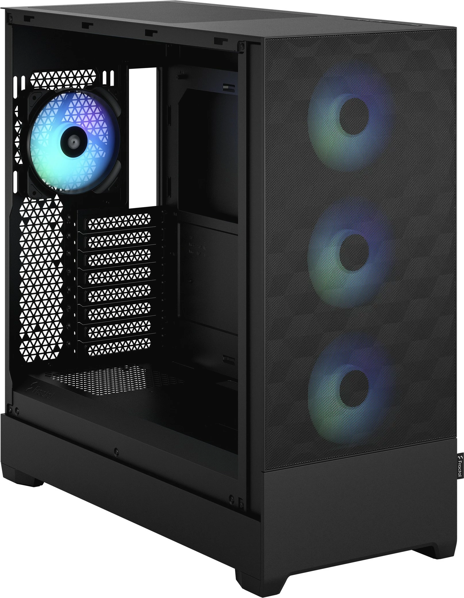 Ohišje Fractal Design Pop XL Air, Tower, PC, EATX, micro ATX, Mini-ITX, črno