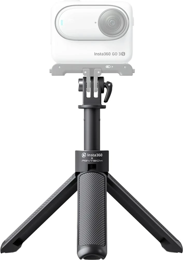 Mini 2-v-1 stojalo za fotoaparat Insta360 CINSAAVB, alumin, 162 mm, 92 g, sivo