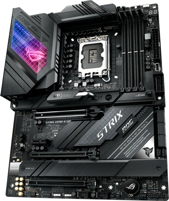 Matična plošča ASUS ROG STRIX Z690-E GAMING WIFI, Intel, LGA 1700, DDR5-SDRAM, 192 GB