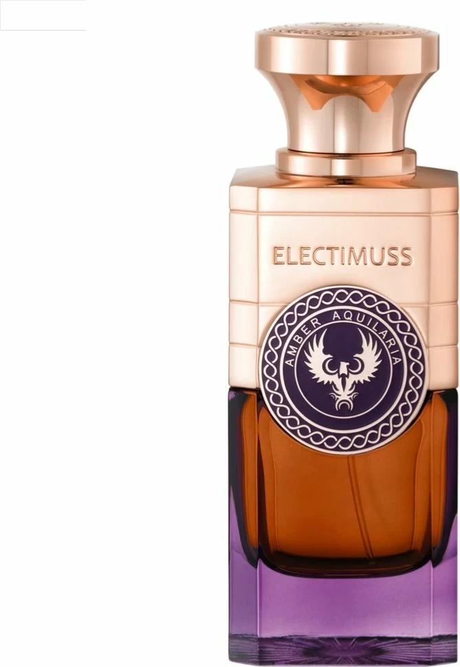 Eau de Parfum Amber Aquilaria Electimuss, 100 ml