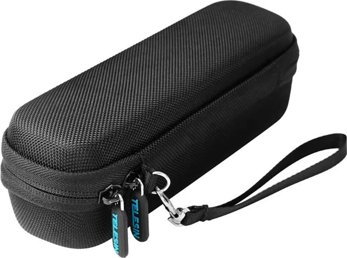 Zaščitna torbica Telesin S6-PRC-02-TDJ za DJI Osmo Pocket 3, EVA, 205×68×64 mm, 112 g, črna