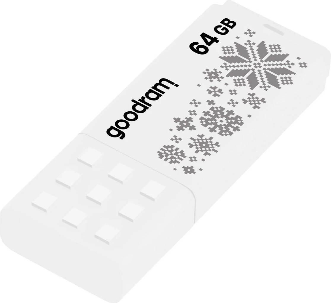 USB ključek 64GB GoodRam UME2, bel