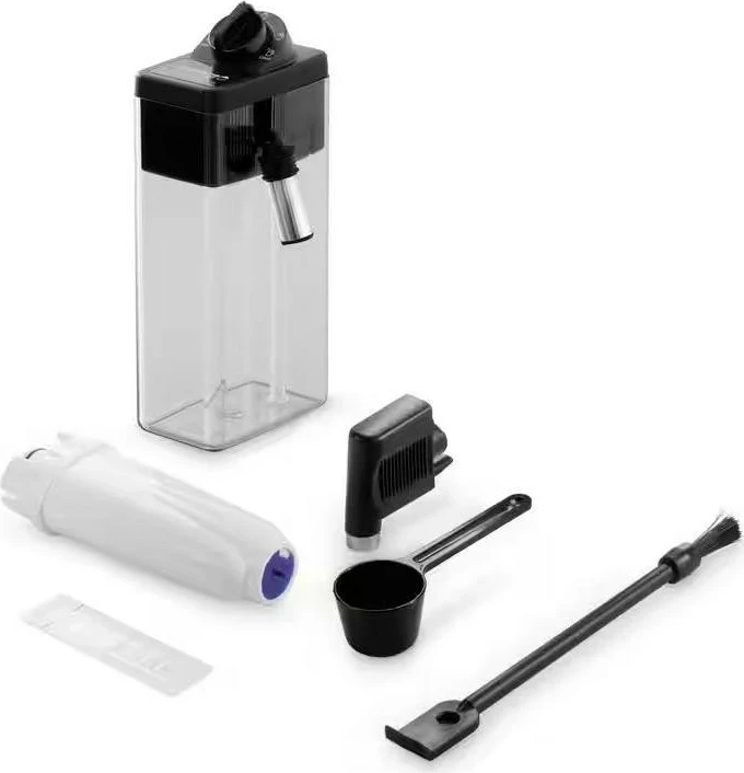 Kavni aparat De'Longhi Dinamica Plus ECAM 380.85.SB, 1450 W, 15 bar, srebrn