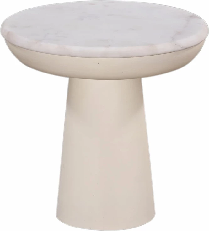 Stranska mizica Savy, naravna, 40x40x40