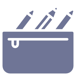 Etuiji za svinčnike in šilčki