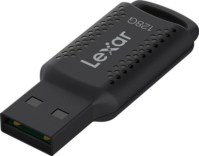 USB ključ 128 GB Lexar JumpDrive V400, USB 3.0, črn