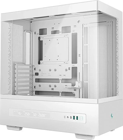 Moderno ohišje DeepCool CH690, Tower, belo