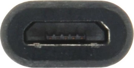 Adapter USB Type-C v Micro USB, Equip, črn