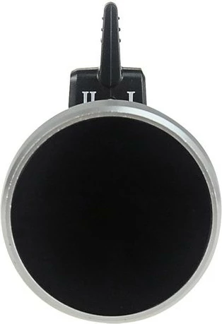 Magnetni držalec za avto YENKEE YSM 501MG, črno/srebrn