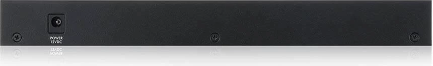 Upravljano stikalo Layer 2 Zyxel GS1900-8, črno