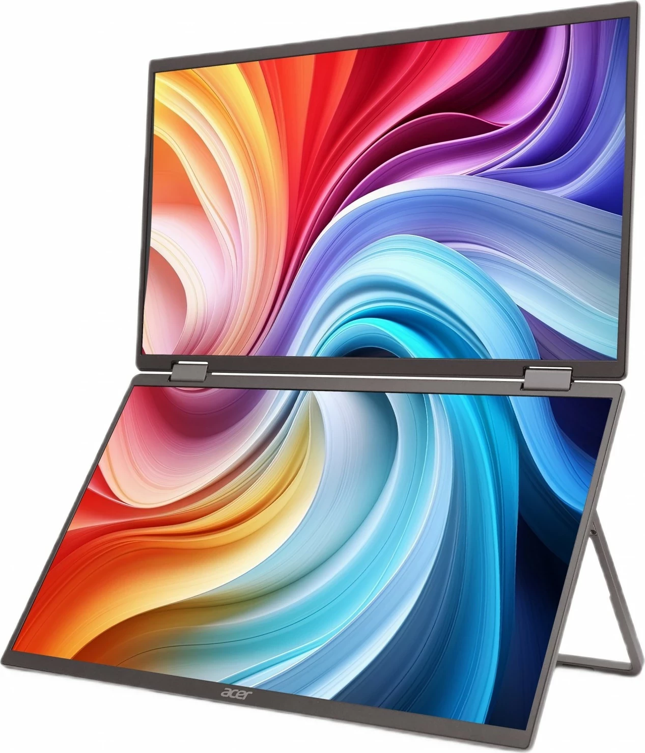 Prenosni monitor 15,6-inch Full HD IPS, Acer PD163QBMIUUX, črn