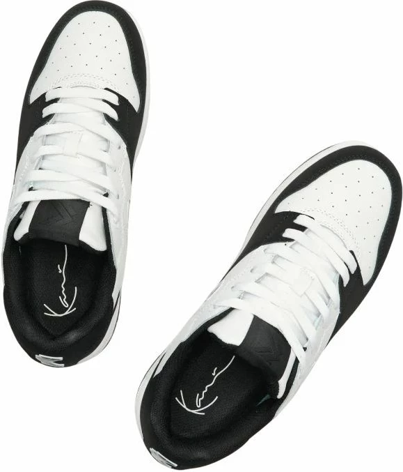 Moški čevlji Karl Kani 89 2K, beli in črni