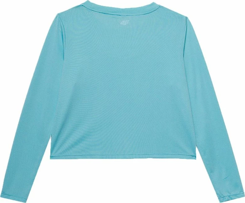 Bluza z dolgimi rokavi za ženske 4F, modra