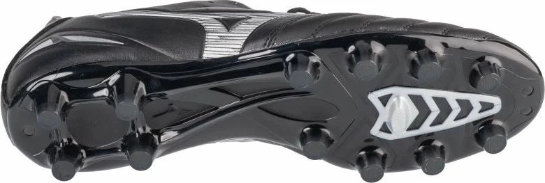 Futbalski čevlji Mizuno Morelia Neo IV Pro FG, moški, črni