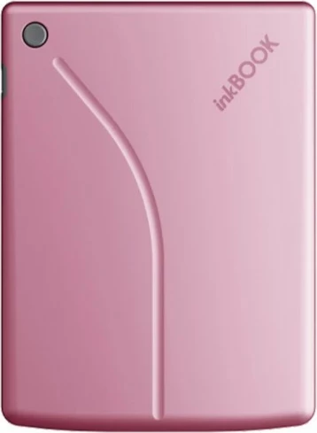 E-bralnik InkBOOK Solaris, 6", 32 GB, E-ink, rožnat