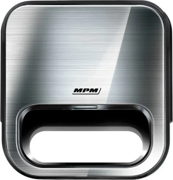 Tost za sendviče MPM MOP-49M, 800 W, inox, črn