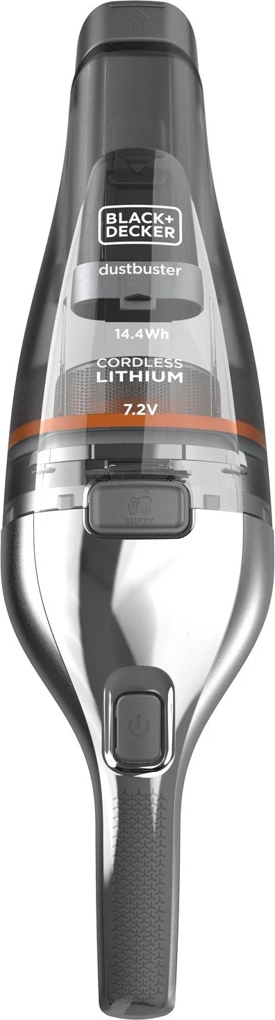 Ročni sesalnik Black&Decker, siv-srebrn