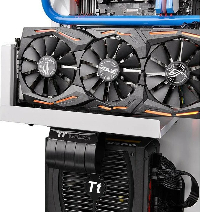 Podaljšek PCIe 300 mm Thermaltake, PCI Express 3.0, črno/siv